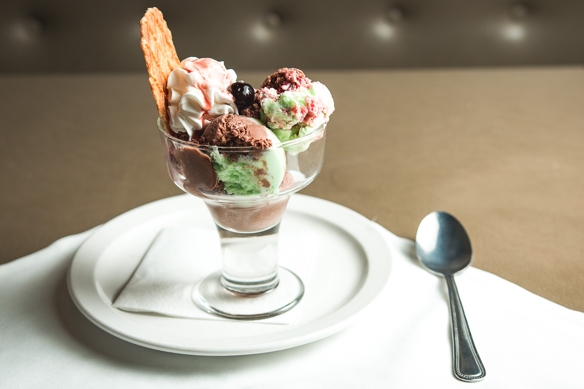 Spumoni at Caffe Torino in the Foothills (Credit: Jackie Tran)