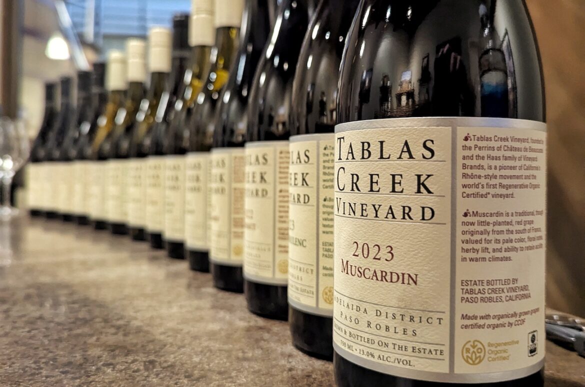 US winery makes history with 'Châteauneuf-du-Pape grapes'