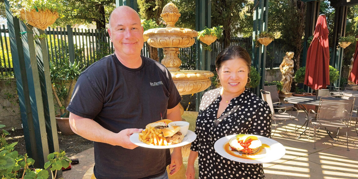 Italian classics at night, breakfast fare come dawn -