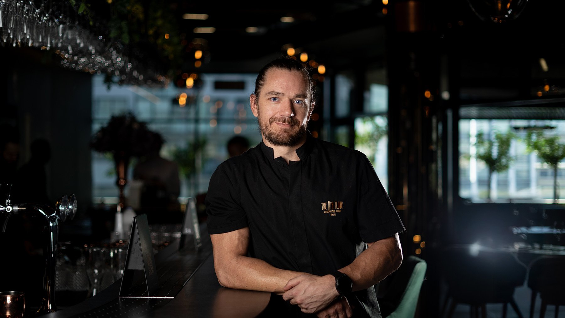 KYLE MARSHALLExecutive chef & Director