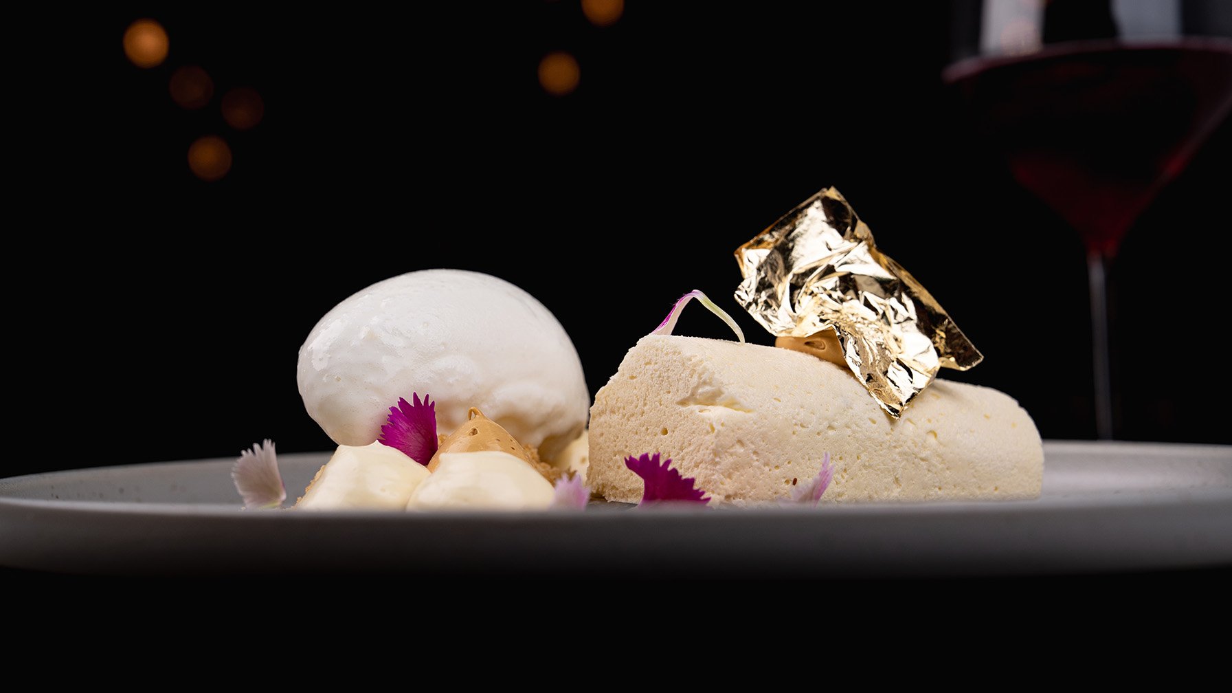 The 11th Floor beautiful plate cuisine