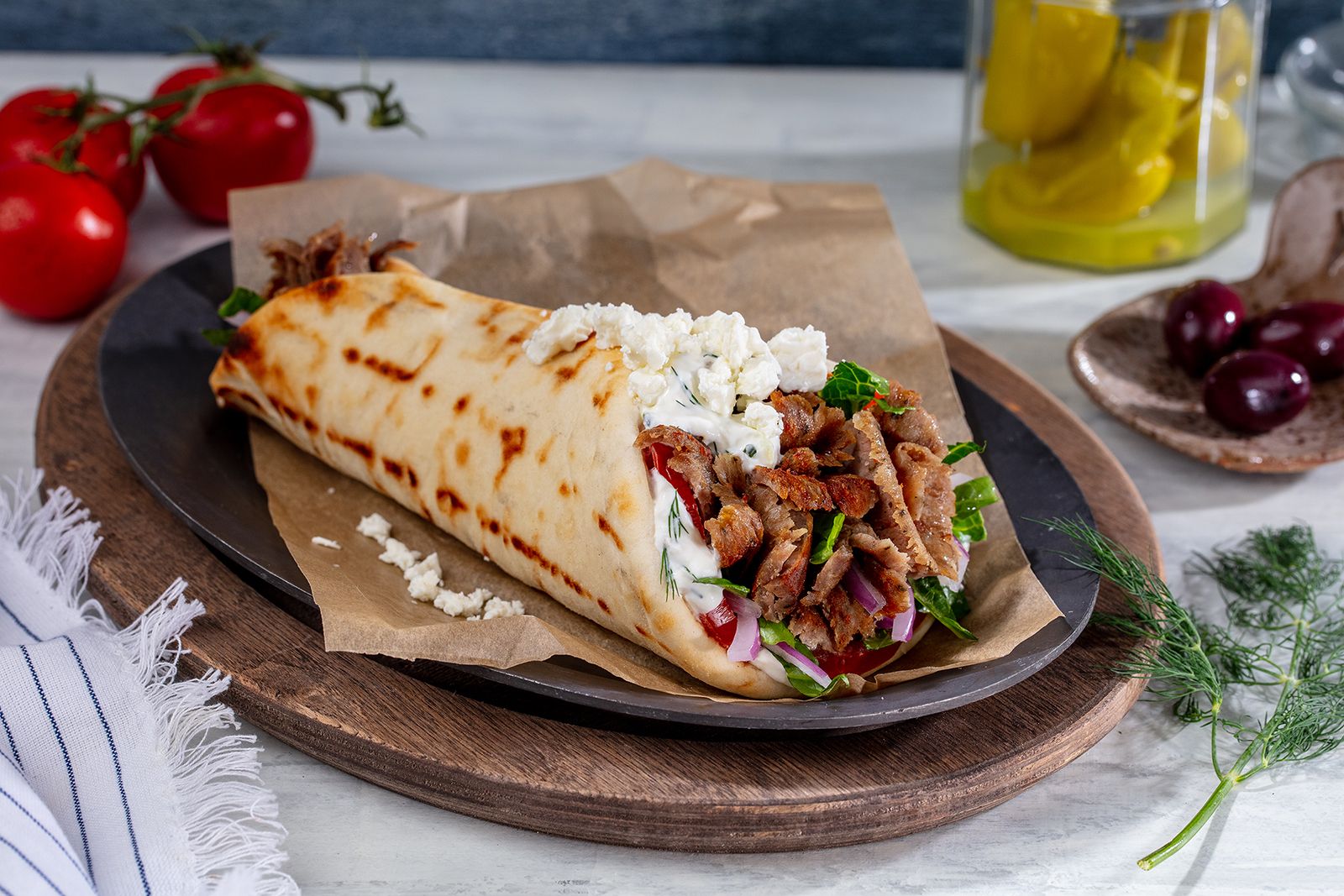 The Great Greek Mediterranean Grill Expands to Old Bridge with New Restaurant