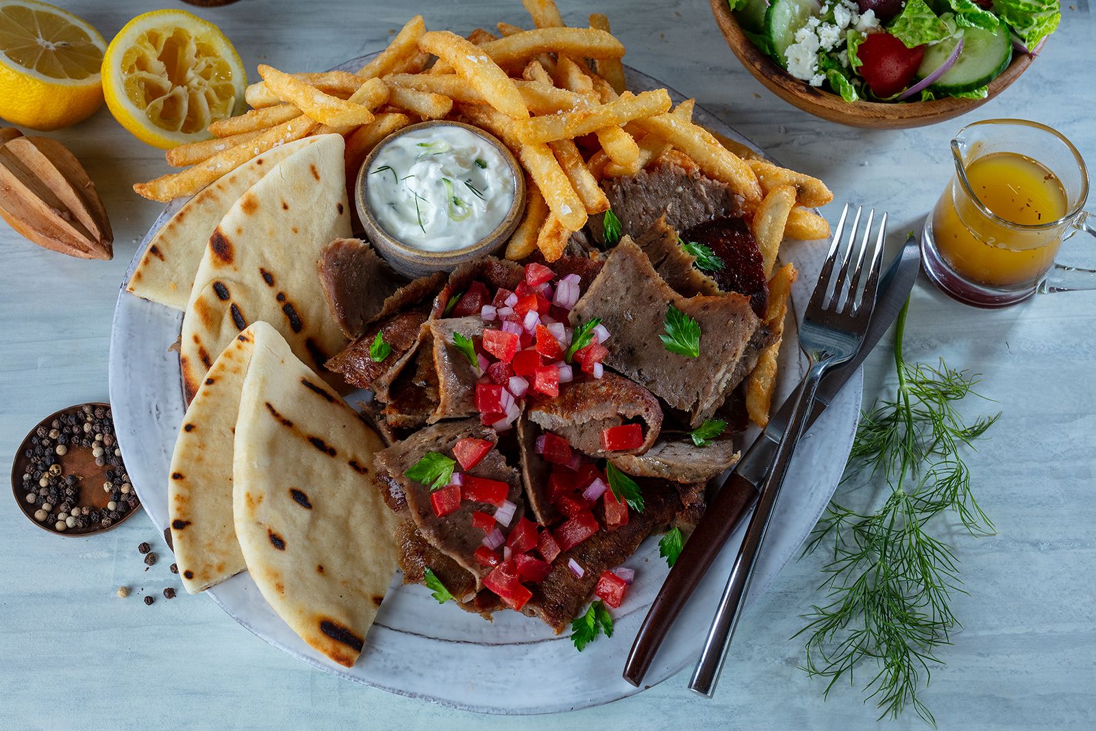 The Great Greek Mediterranean Grill Opens First Wisconsin Location