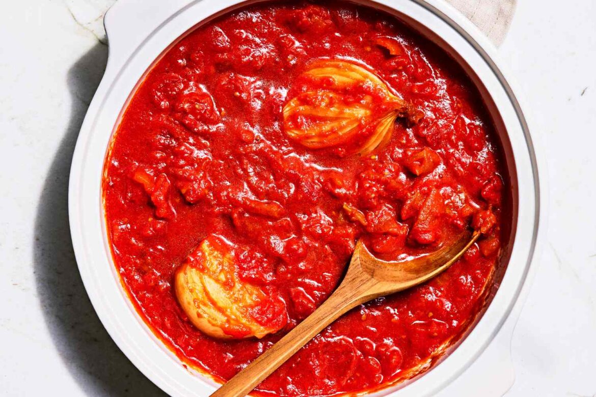 Marcella Hazan Tomato Sauce Recipe Marcella Hazan Tomato Sauce Recipe