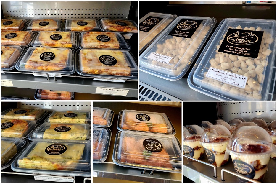 Tosca Italian Gourmet The Woodlands Take Home Meals