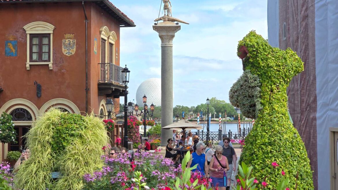 Epcot Lunch on a Budget Tutto Italia's New Prix-Fixe Menu Coming Soon