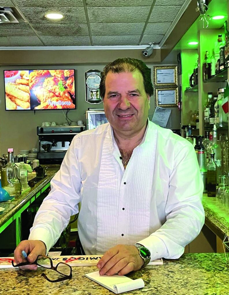 Co-owner of restaurant voted ‘Man of the Year 2025’ by Italian American Society of Kenilworth – Union News Daily