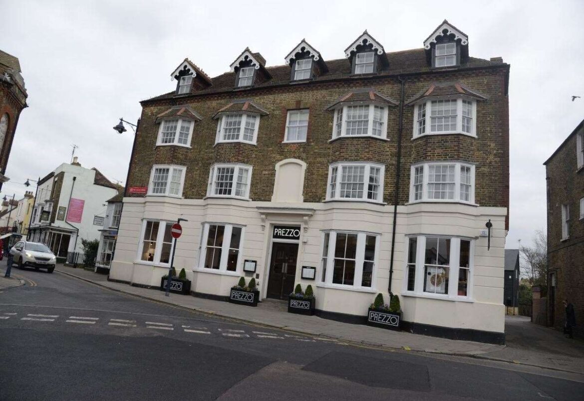 Former Prezzo in Whitstable High Street to stay empty as plans for Italian wine bar fall through