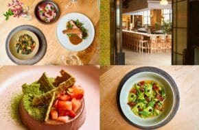 Food and interior shots from Maxwell Alley in Jersey City