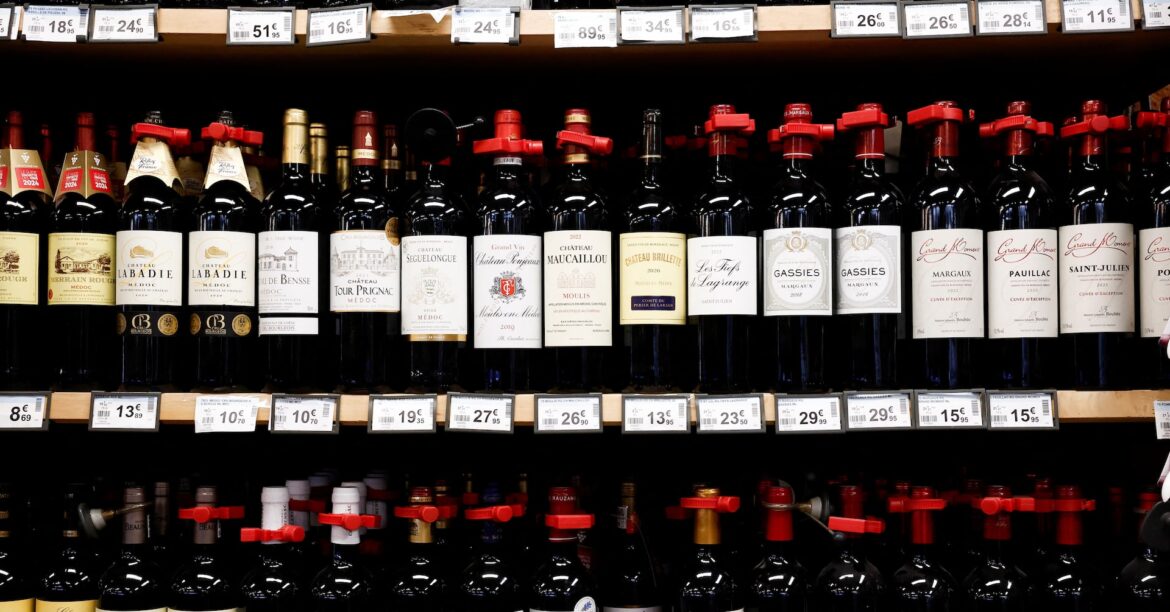 EU approves 5 billion euro French scheme for wine exports to US