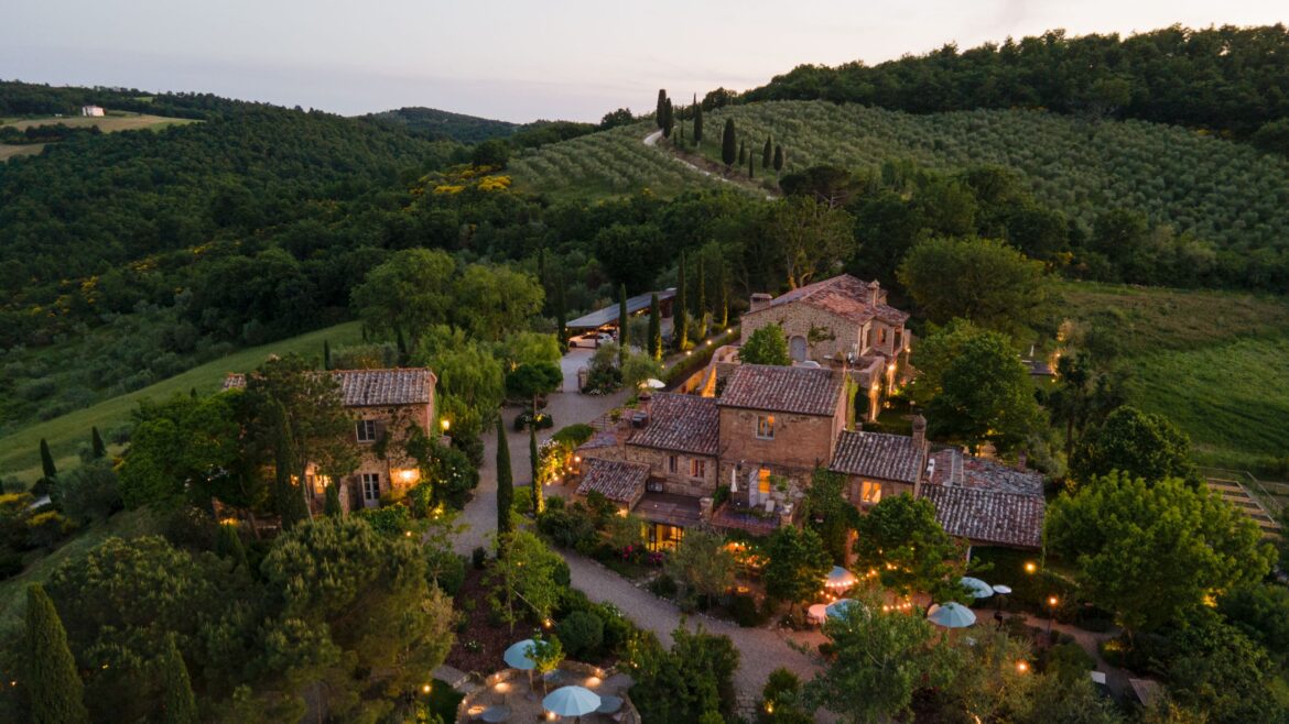The best vineyards to stay at in Tuscany