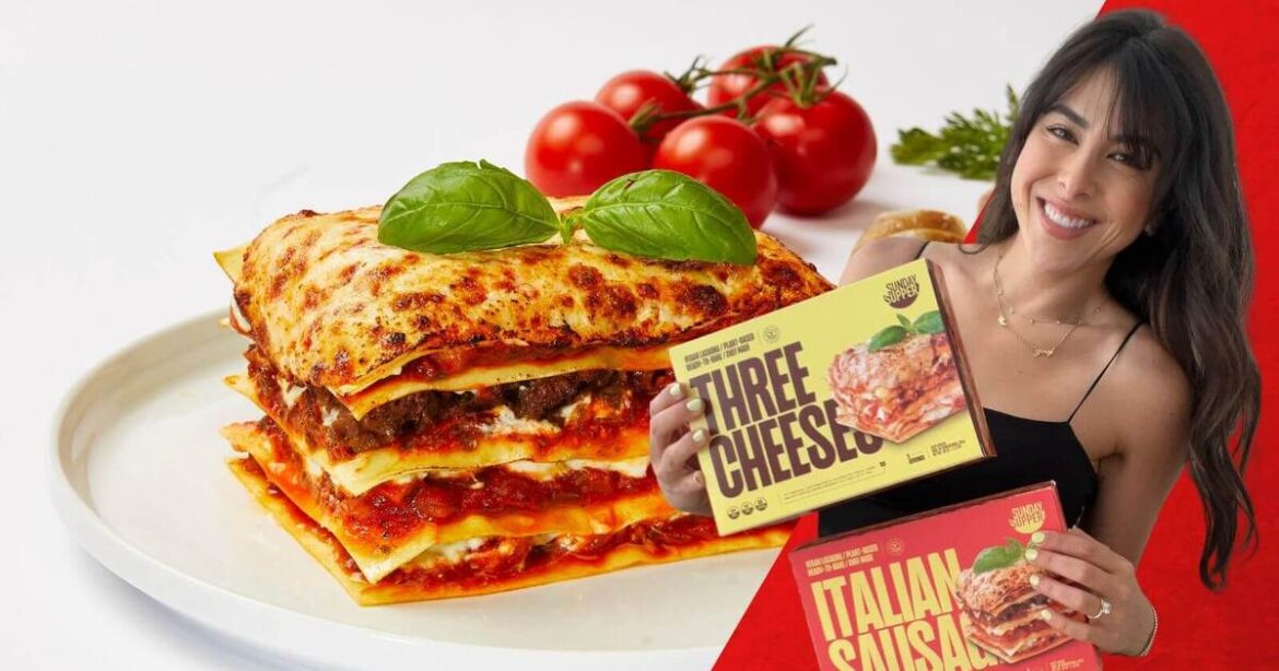 How This Vegan Lasagna Is Helping Daniella Monet Reconnect With Her Italian Roots