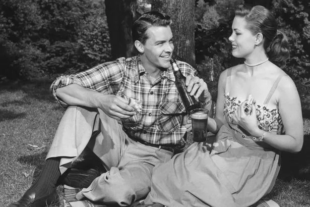 Vintage picnic