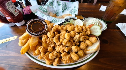 Original Oyster House in Gulf Shores, Ala., May 1, 2025.