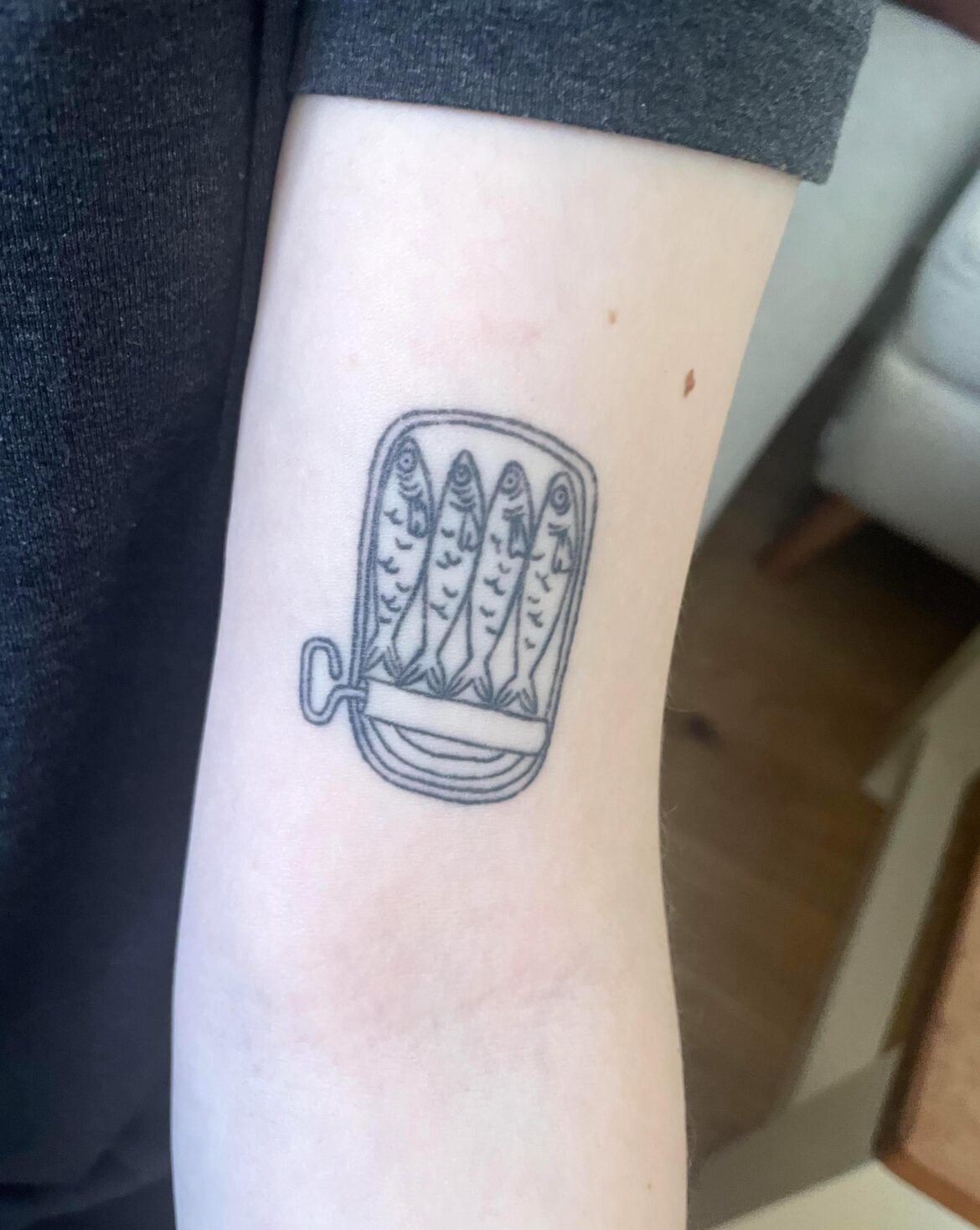 Someone suggested I post my tattoo here
