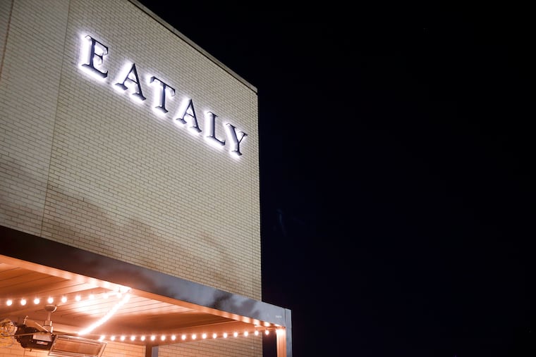 Eataly says it will open in King of Prussia mall An exterior view of Eataly, the Italian gourmet grocery, at NorthPark Center in Dallas.