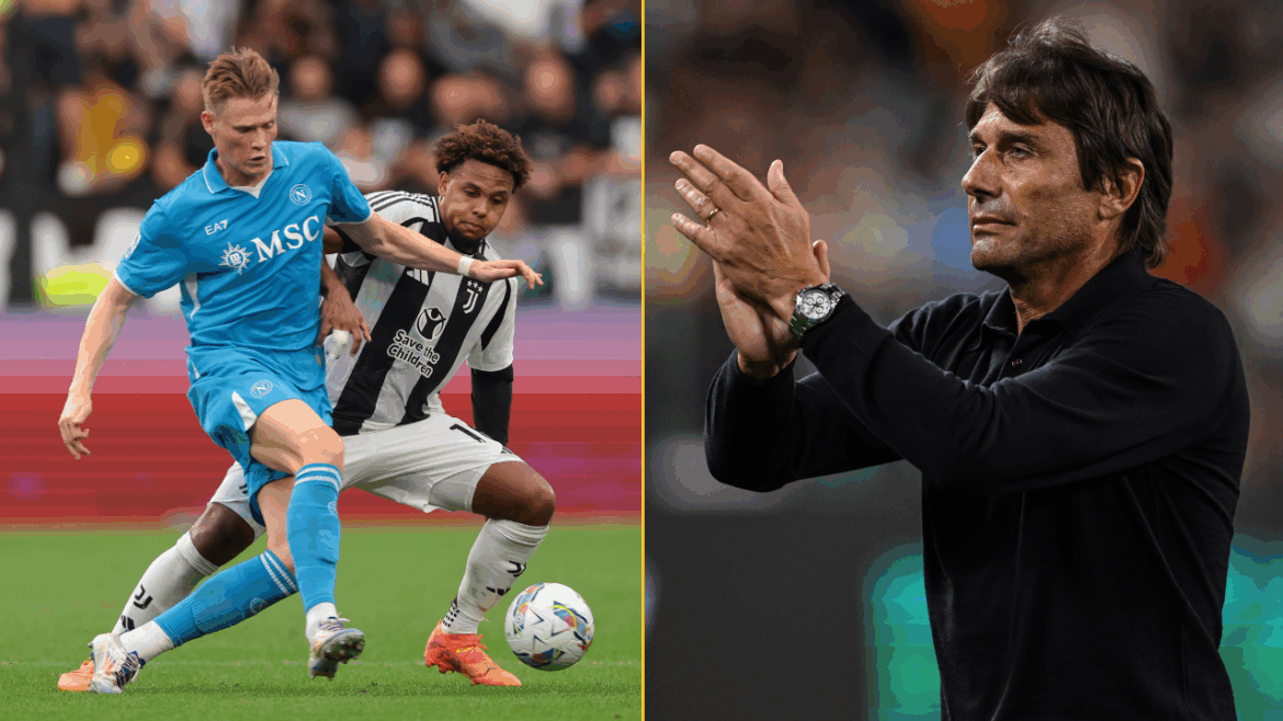 Scott McTominay's diet 'under observation' at Napoli