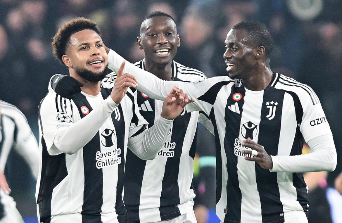 McKennie and Weah infuriate Italians with food criticism epa11889200 Juventus