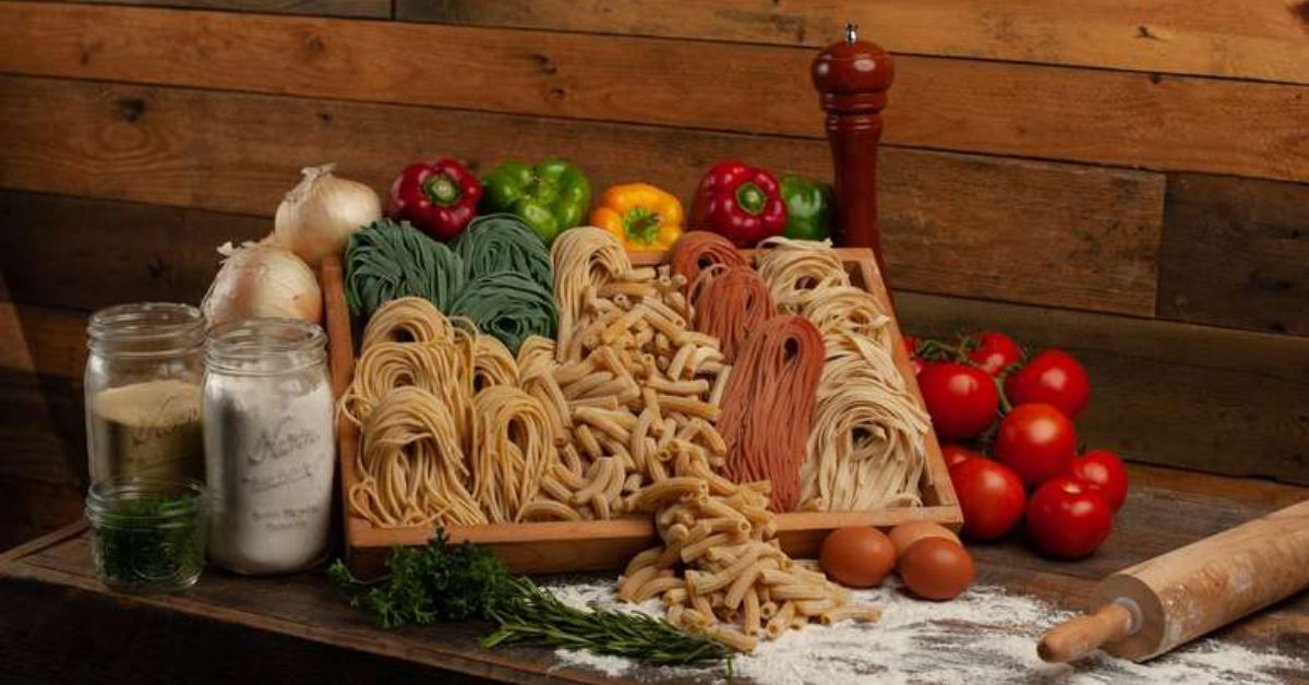 Pasta at Wheatfields