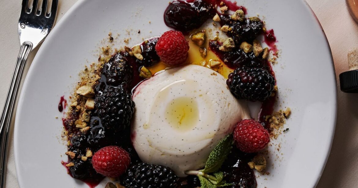 Make La Grotta Ristorante Italiano’s Panna Cotta