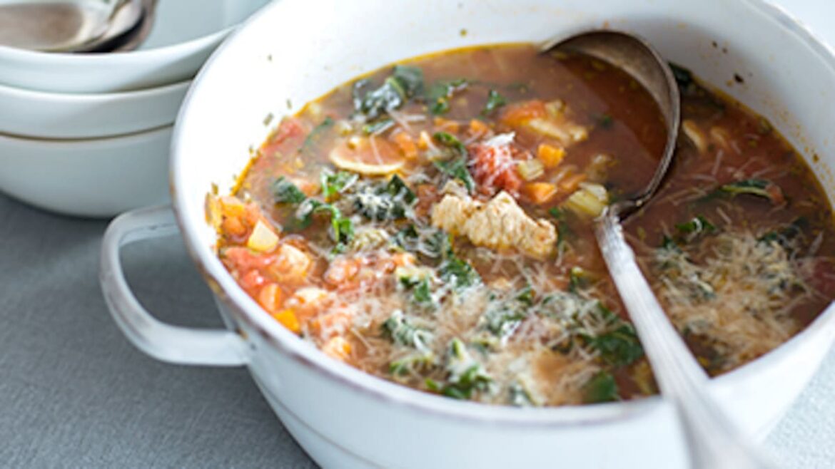 Italian chicken soup - Eat Well Recipe
