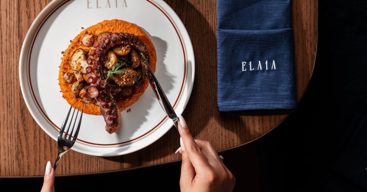 Elaia Dubai review: Mediterranean dishes with a fun twist, from burrata to baklava