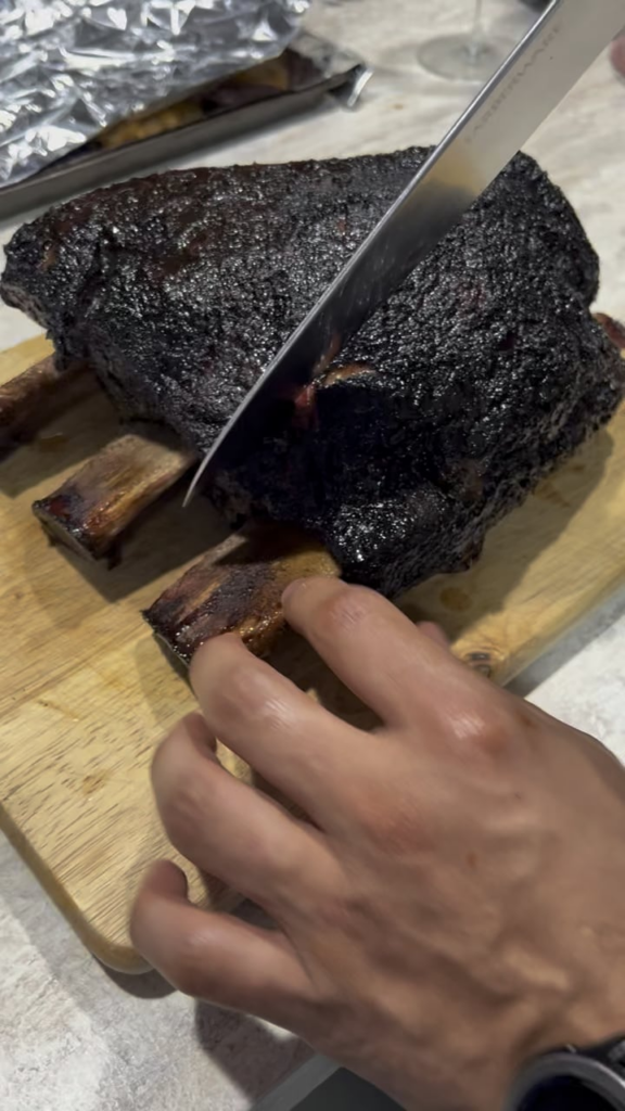 Fathers day/ bday beef ribs