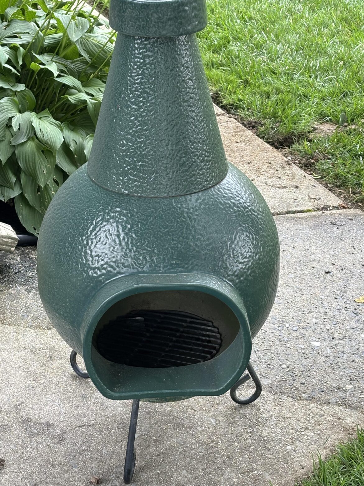Selling my vintage never used Chiminea.  SNJ area