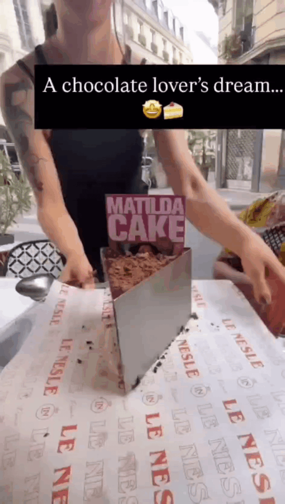 Sloppy Matilda Cake