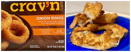 Crav'n Flavor Onion Rings