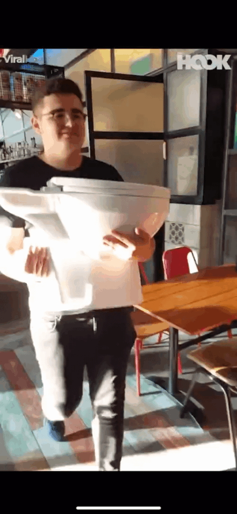 Sharing the desert (?)