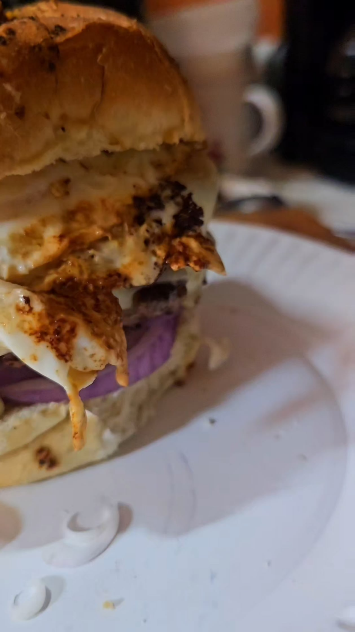 Bacon, Egg, & Cheeseburger