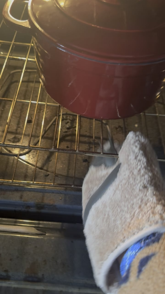 When the lid reveal goes right 😩