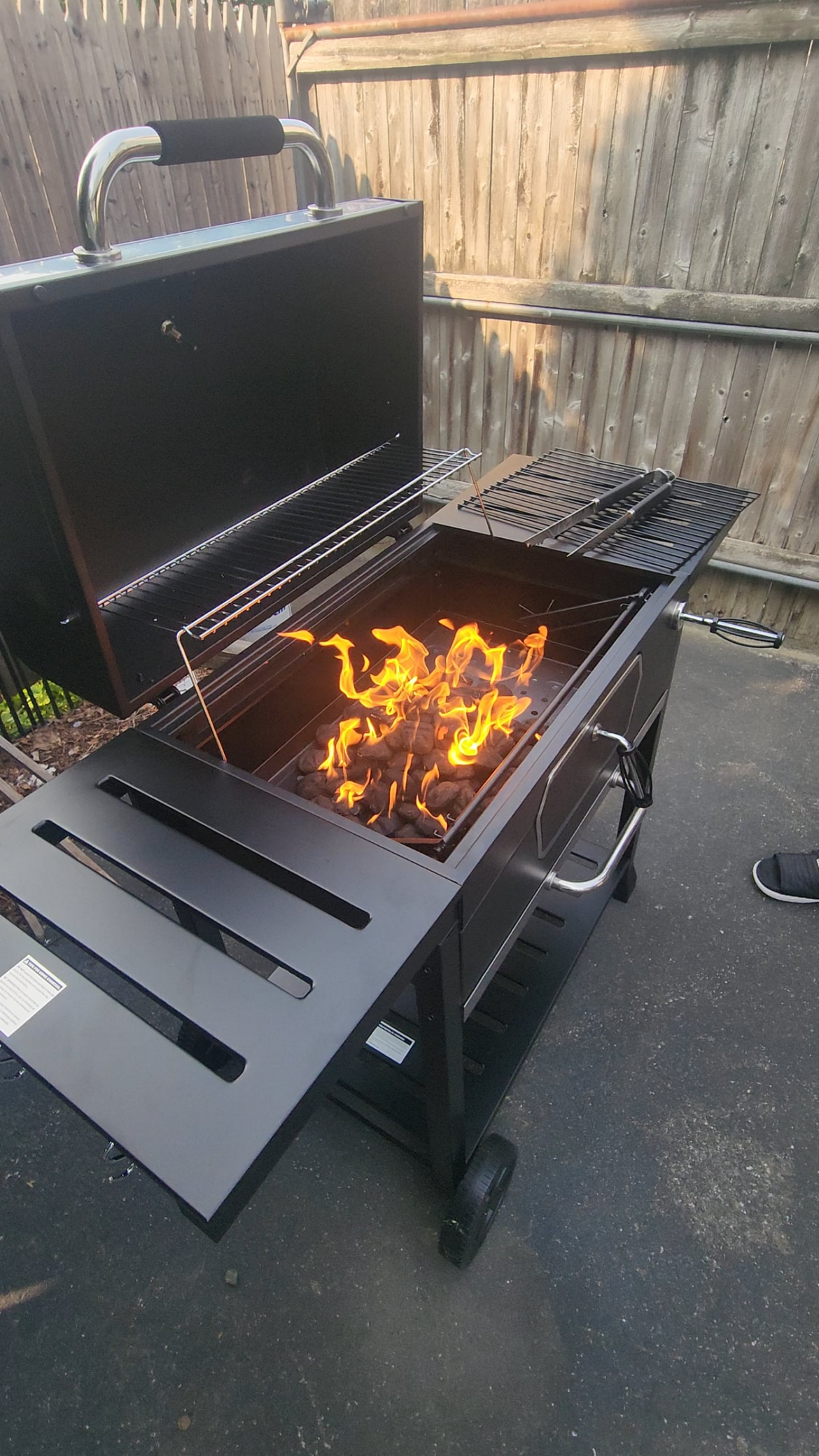 Question about charcoal Question about charcoal