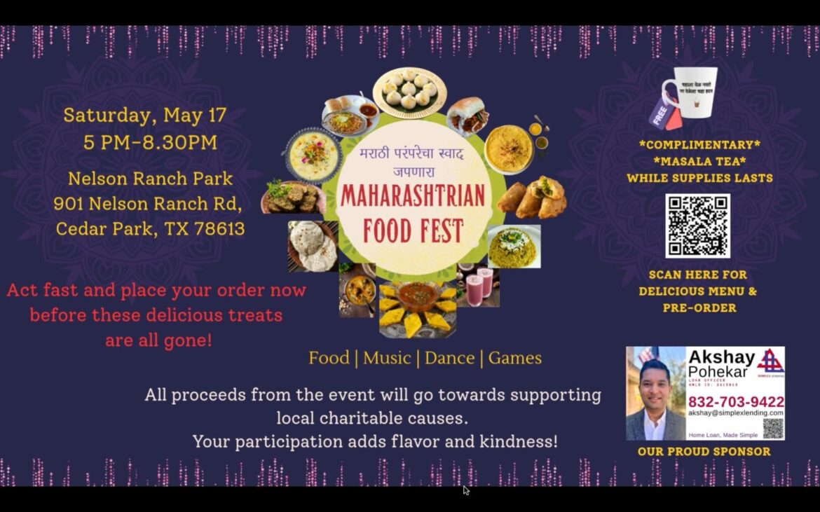 Maharashtrian Food Festival
