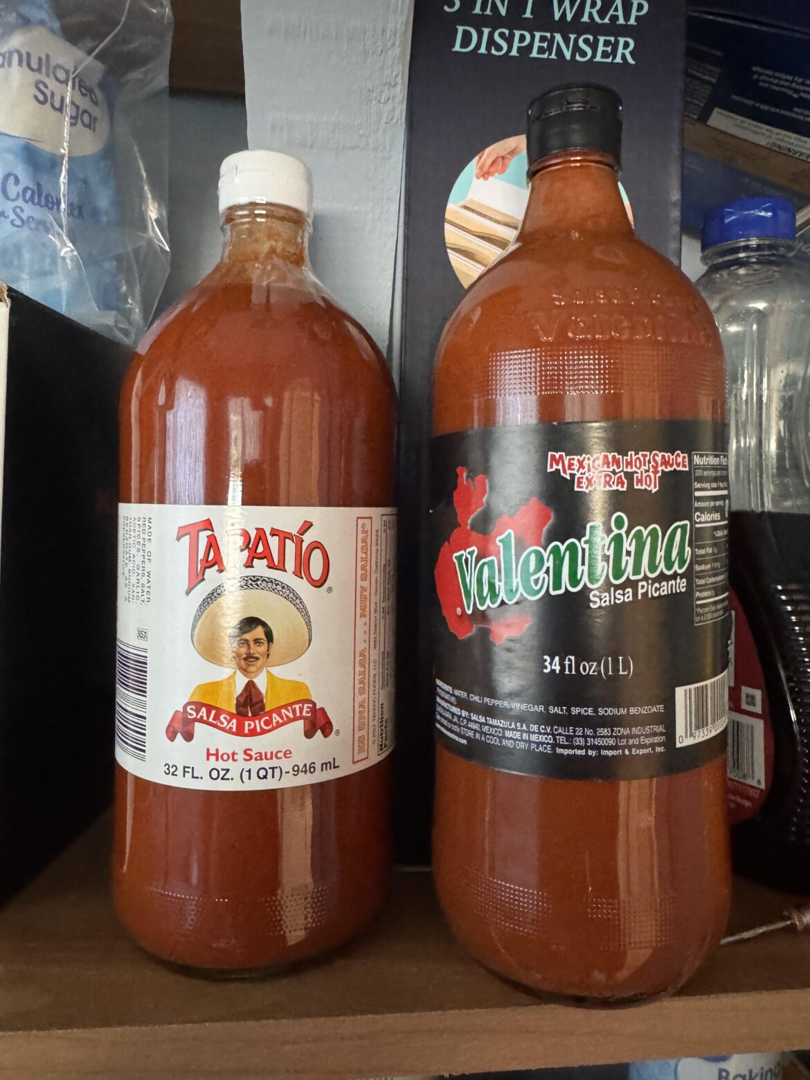 I wanna hear everyone’s staple hot sauces. The ones they always have a back up for. These are mine.