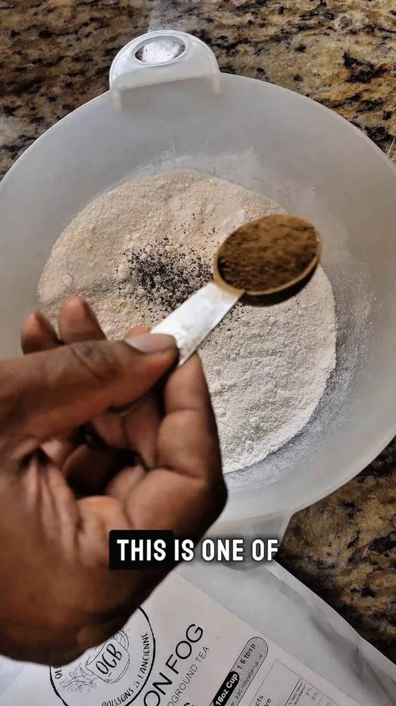 London Fog Macarons made with real tea.