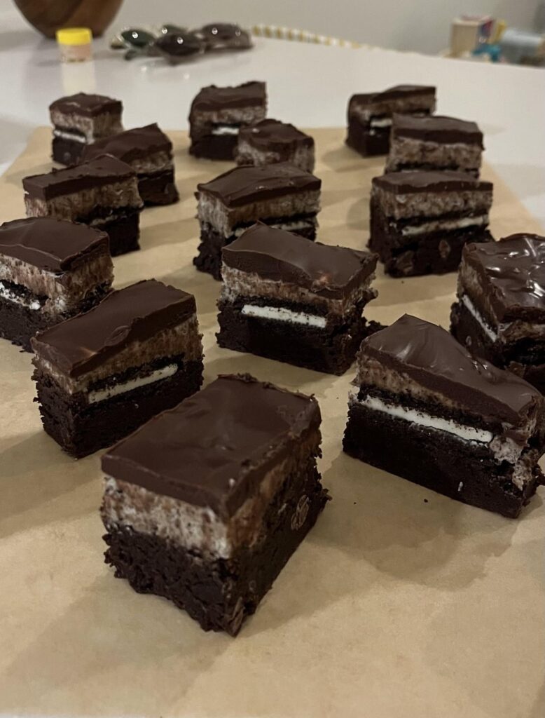 Cookies & Cream Brownies