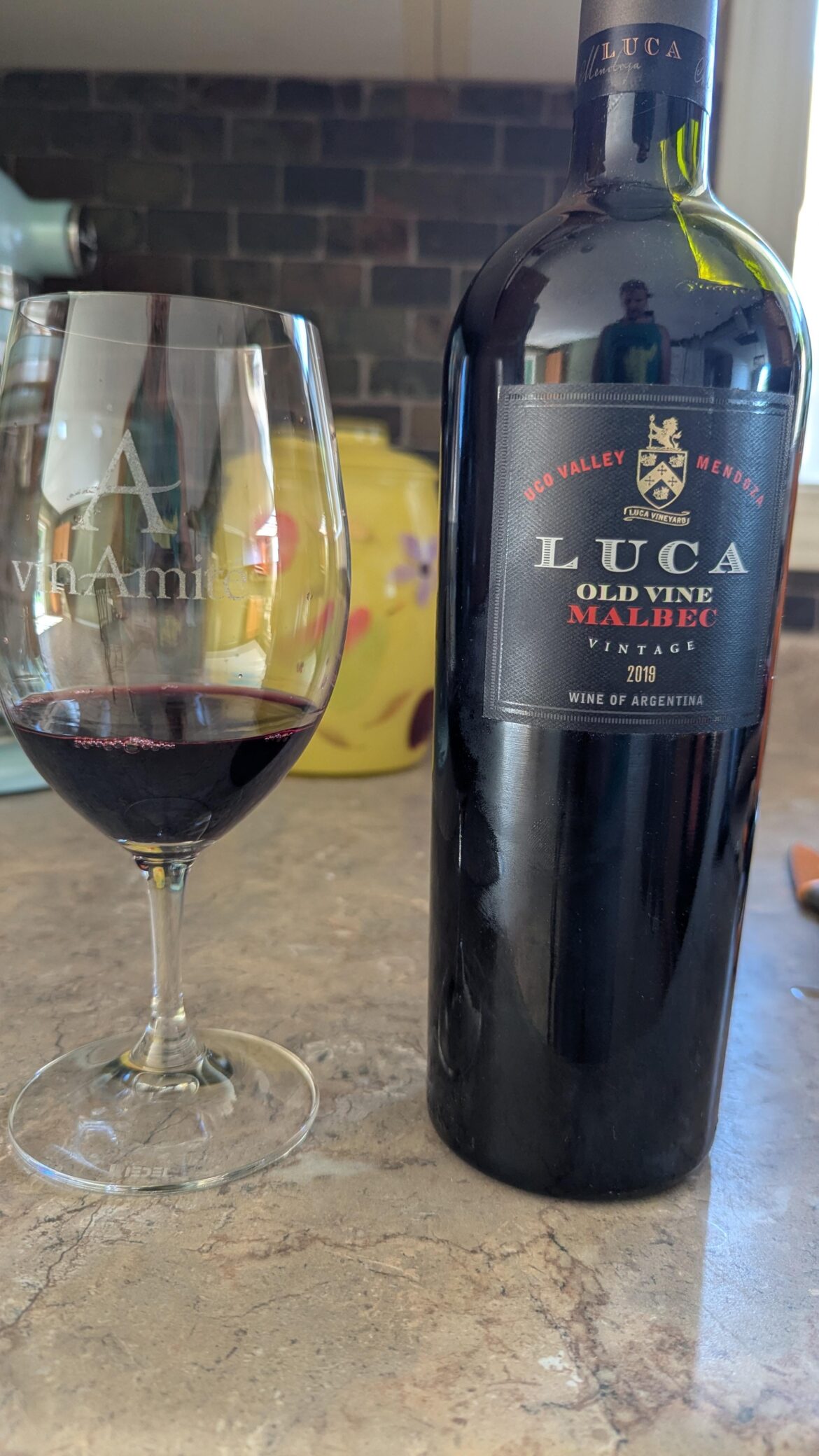 2018 Luca Old Vine Malbec