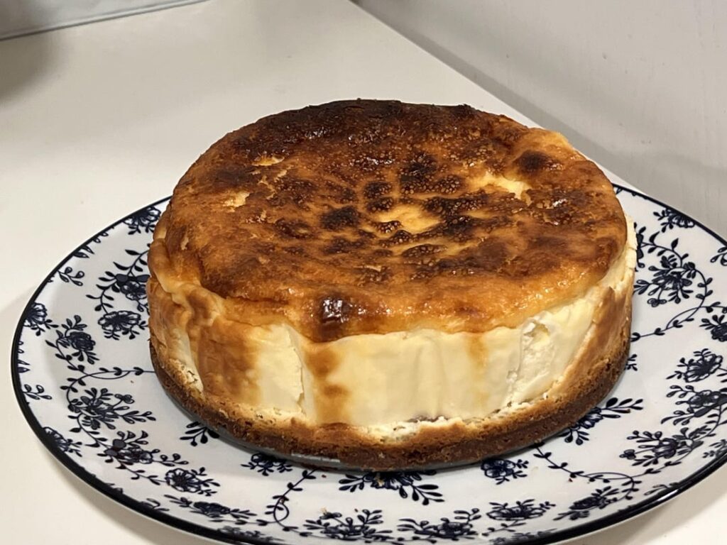 My first cheesecake and chocolate strawberrys