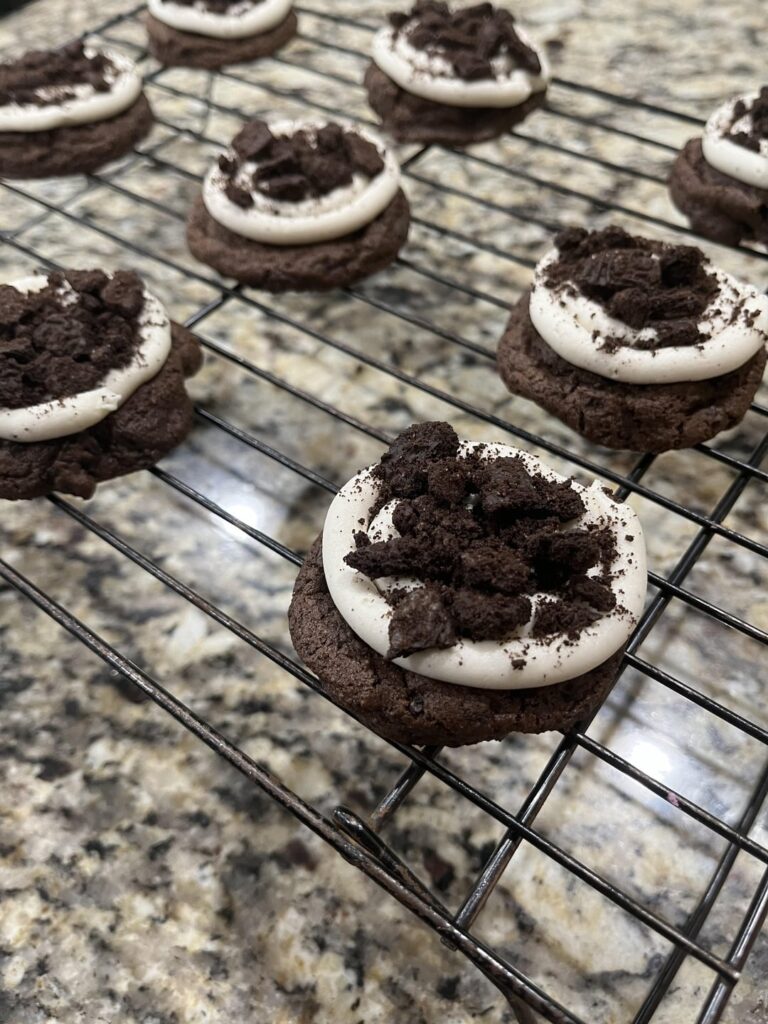 Chocolate Oreo cookies