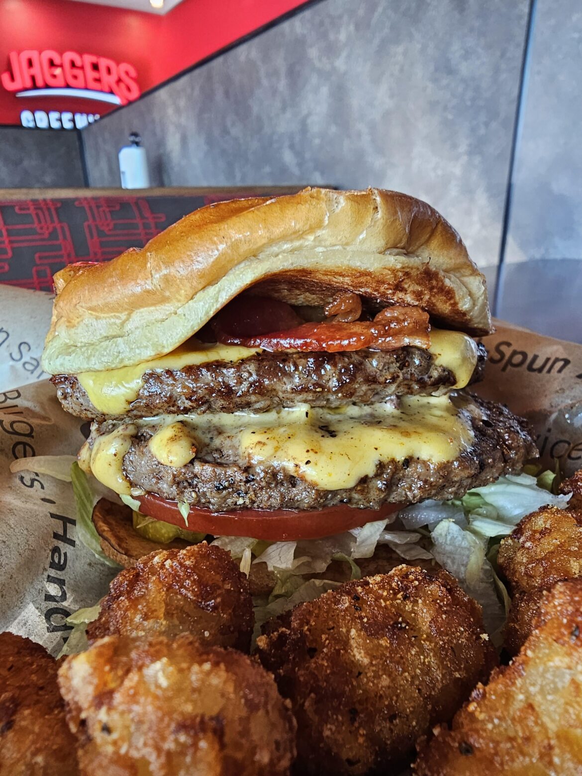 Jaggers is a pretty tasty fast food burger