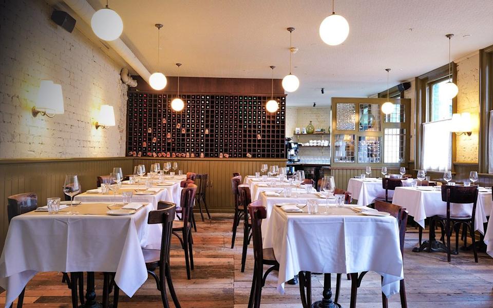 The Devonshire restaurant, London, UK