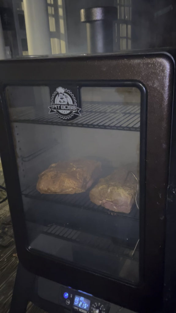 Starting early. 5:30am