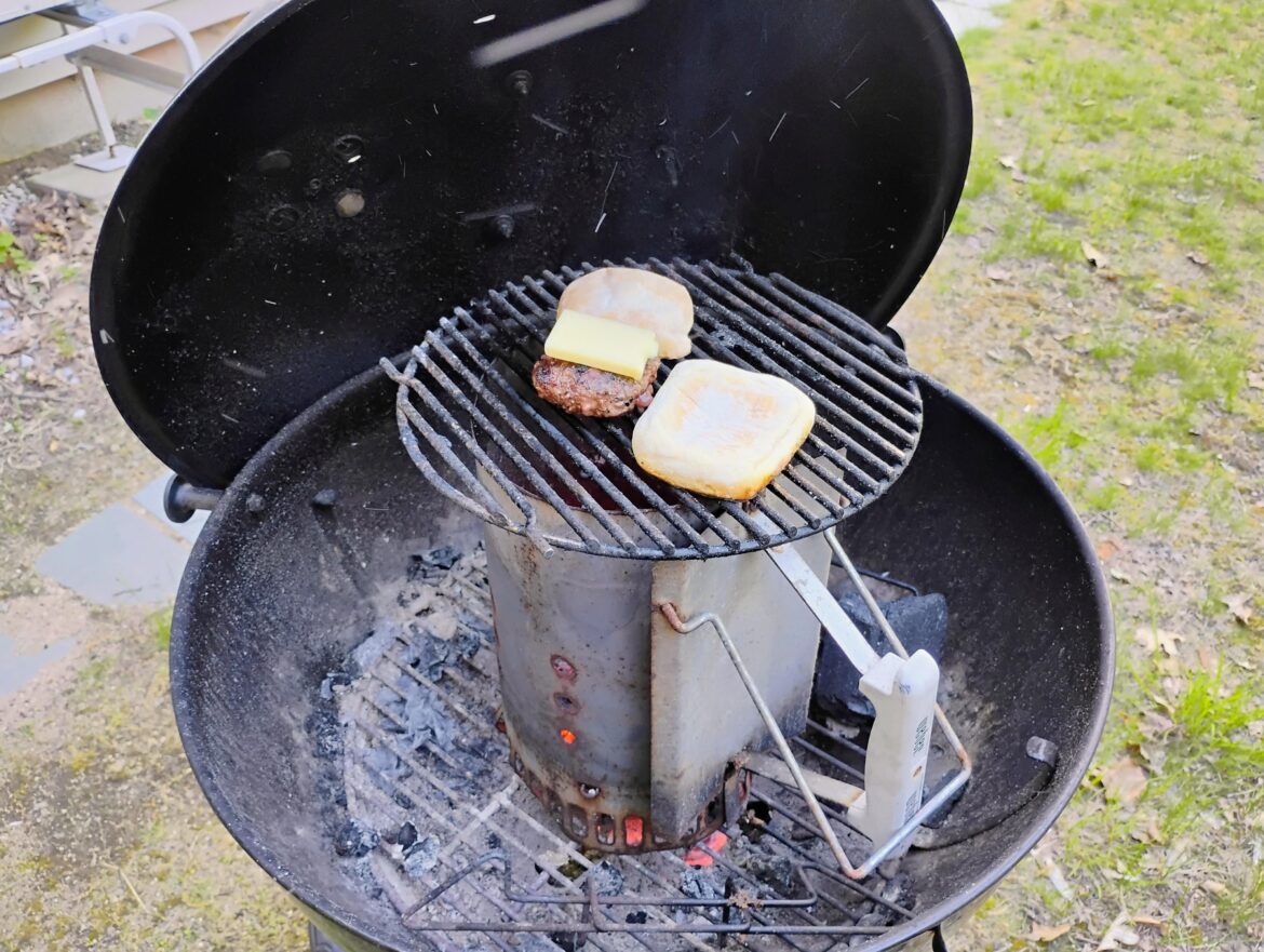 I can't be the only one who does this when all I want is a small burger