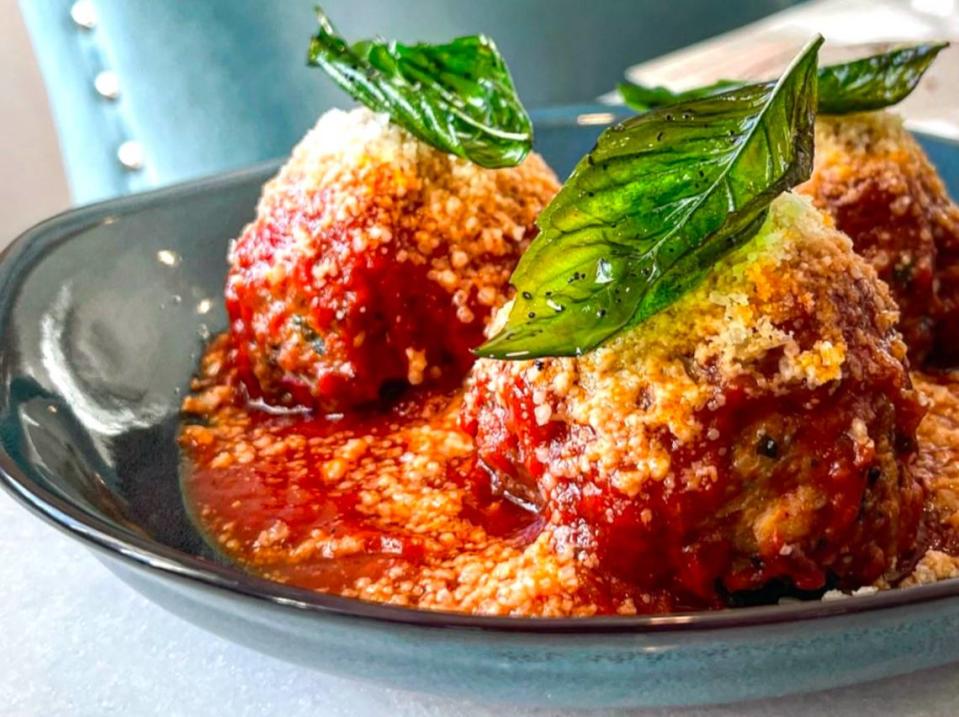 Grandma’s meatballs recipe will be used by the Nicaud Restaurant Group at their new Field’s Italian Ocean Springs restaurant opening in February and a second Field’s Italian coming soon to Ocean Springs.