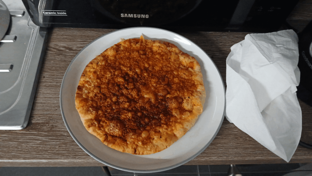 [OC] Don't microwave ready made pizzas for 15 minutes.