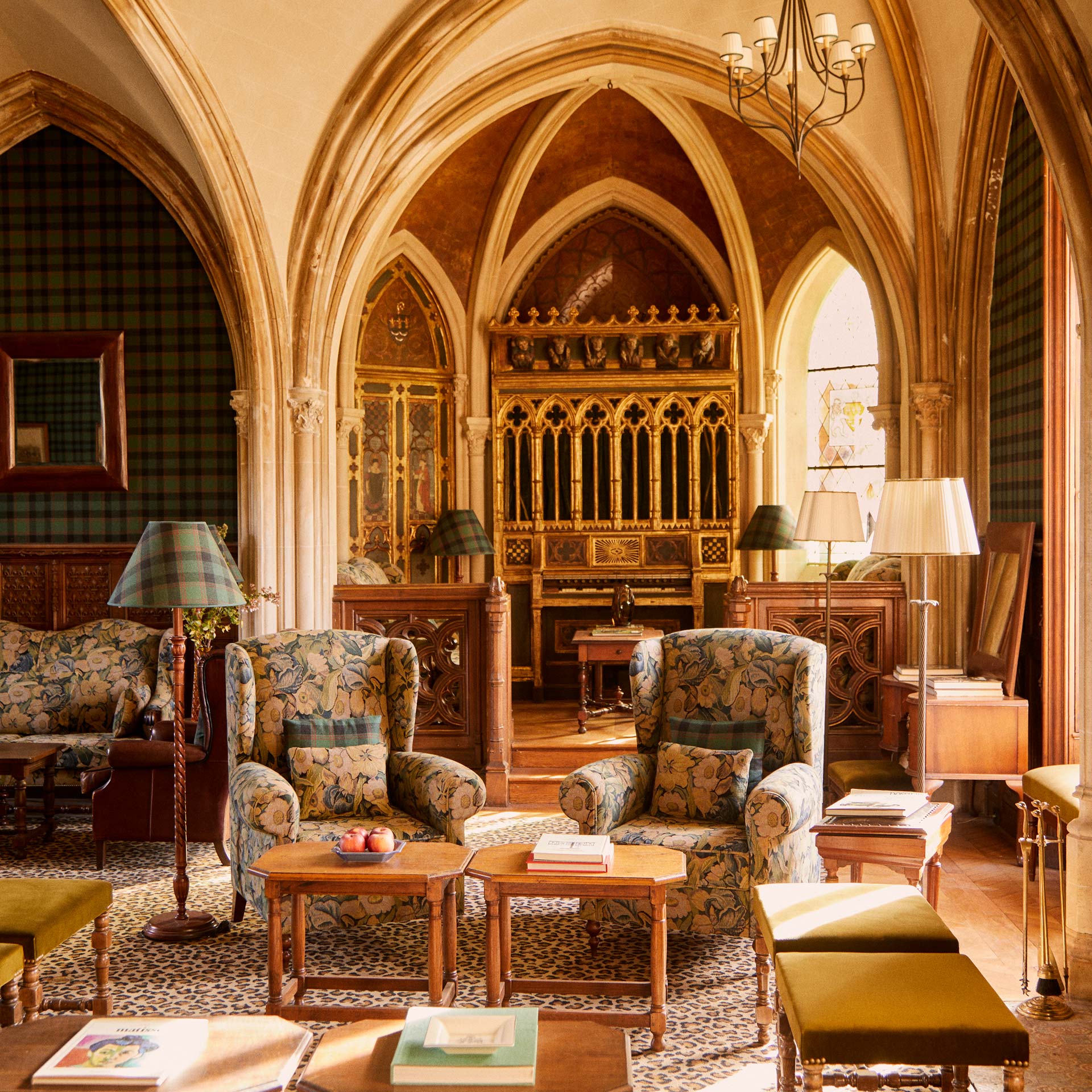 Abbaye des Vaux de Cernay © Eric Garault
