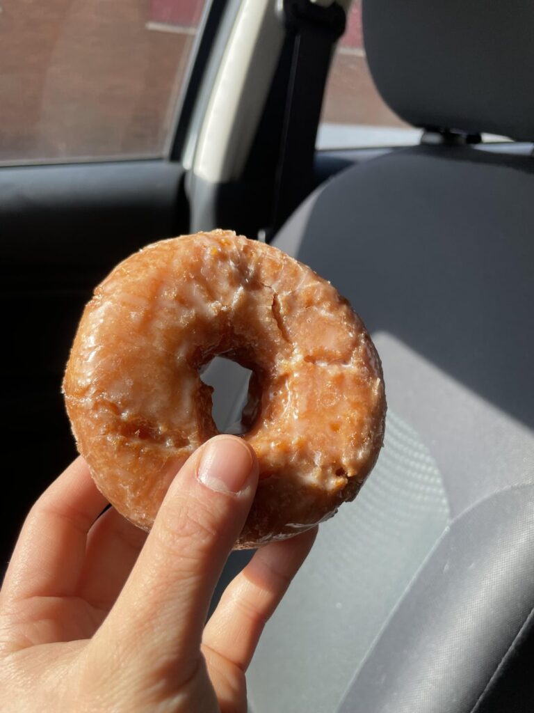 First time at Old Fashioned Donuts!