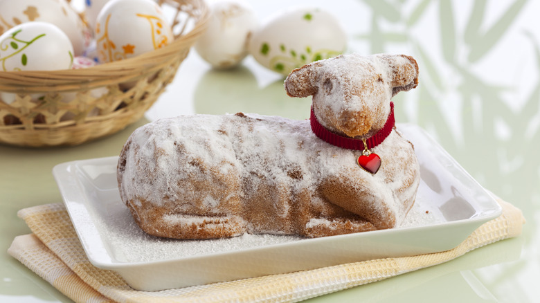 Agnello pasquale